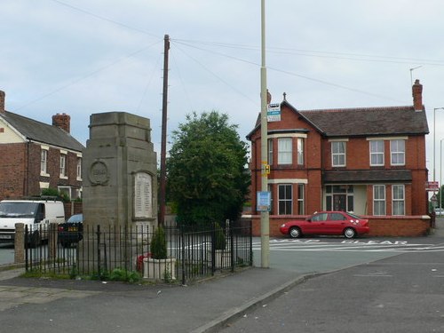 War Memorial Gobowen