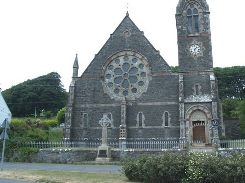 Oorlogsmonument Dundrennan #1