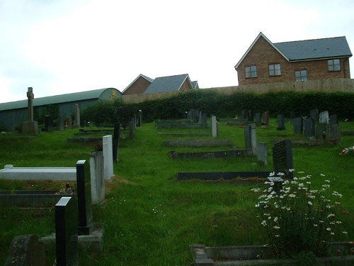 Commonwealth War Grave Llanfair Caereinion Cemetery #1