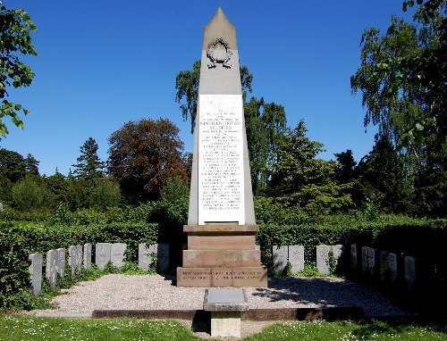 Oorlogsgraven van het Gemenebest Westelijke Begraafplaats Kopenhagen #1