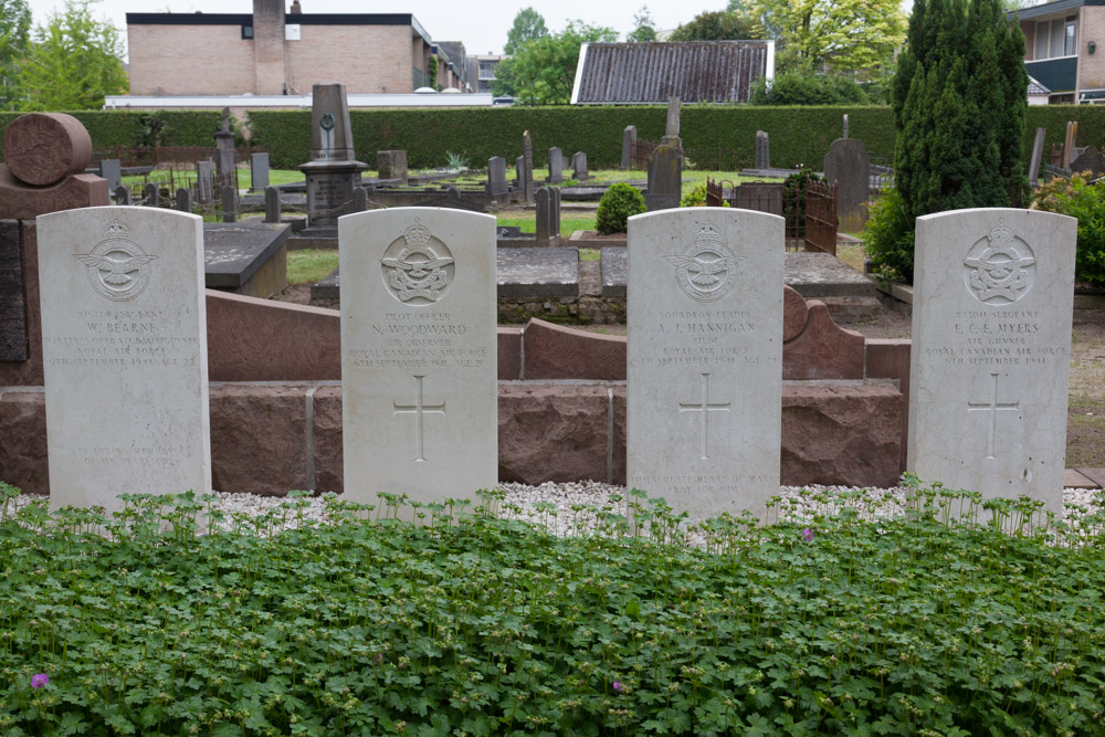 Commonwealth War Graves Borculo #4