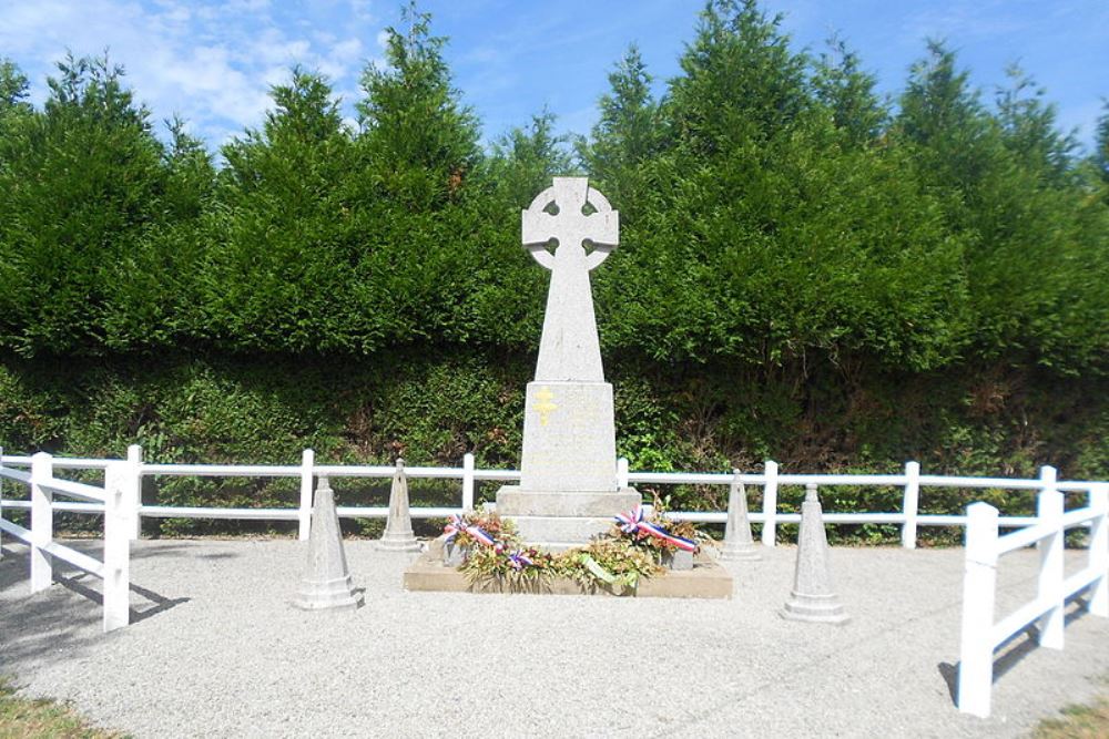 Resistance Memorial Sion-les-Mines