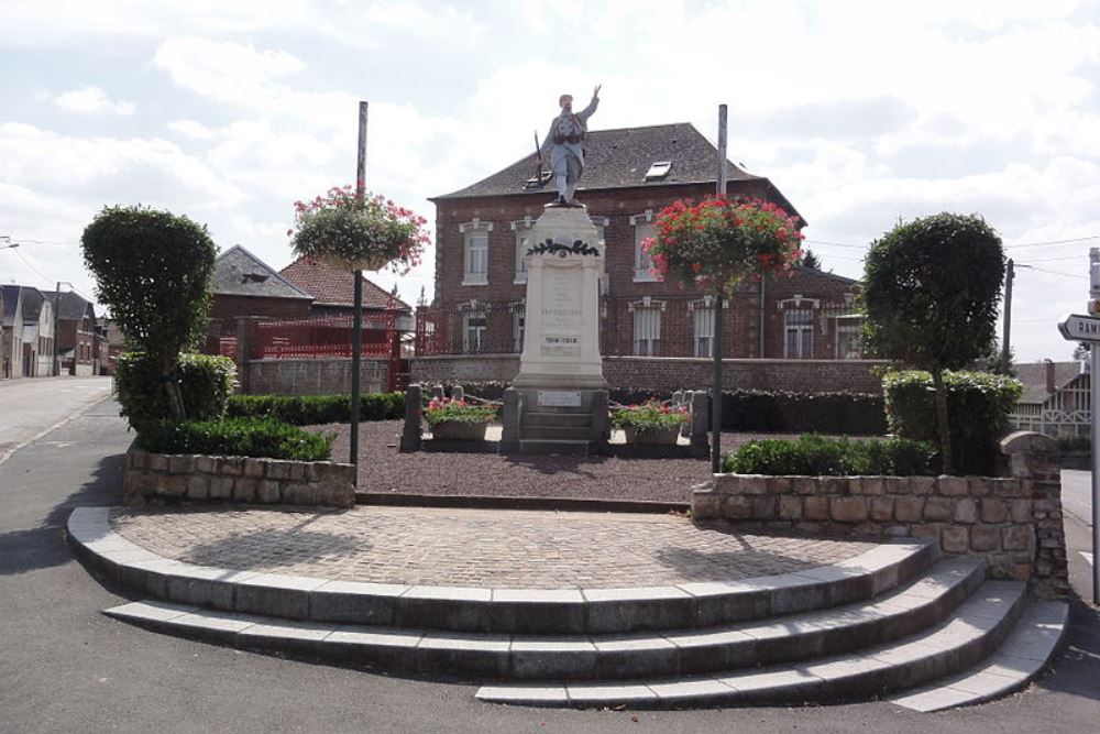 Oorlogsmonument Montbrehain