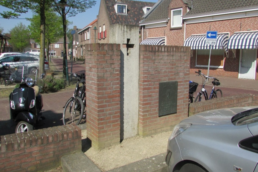 Oorlogsmonument Alphen