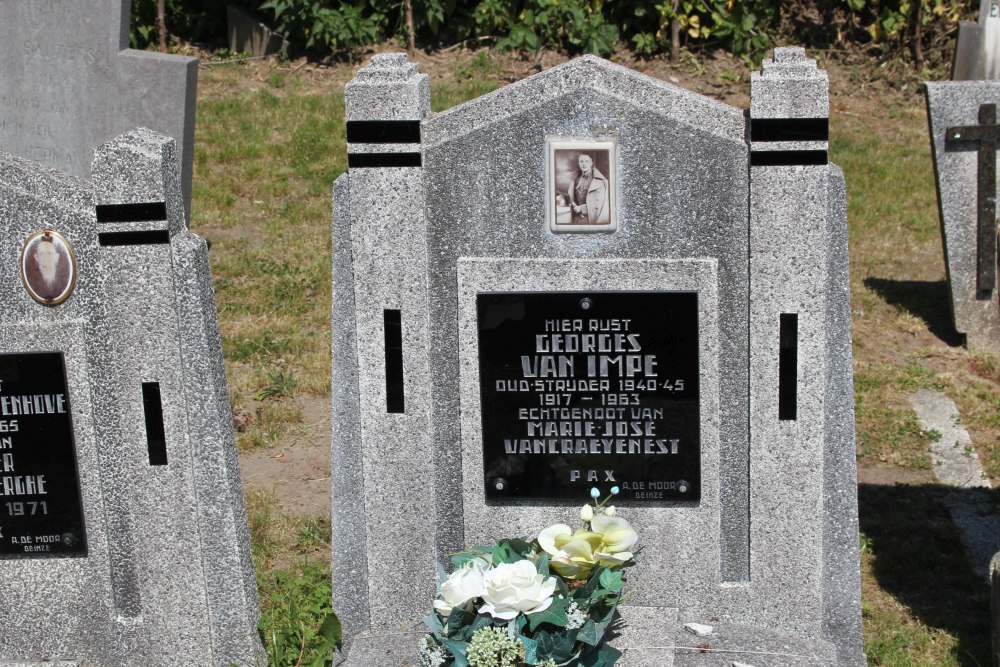 Belgian Graves Veterans Bevere #1