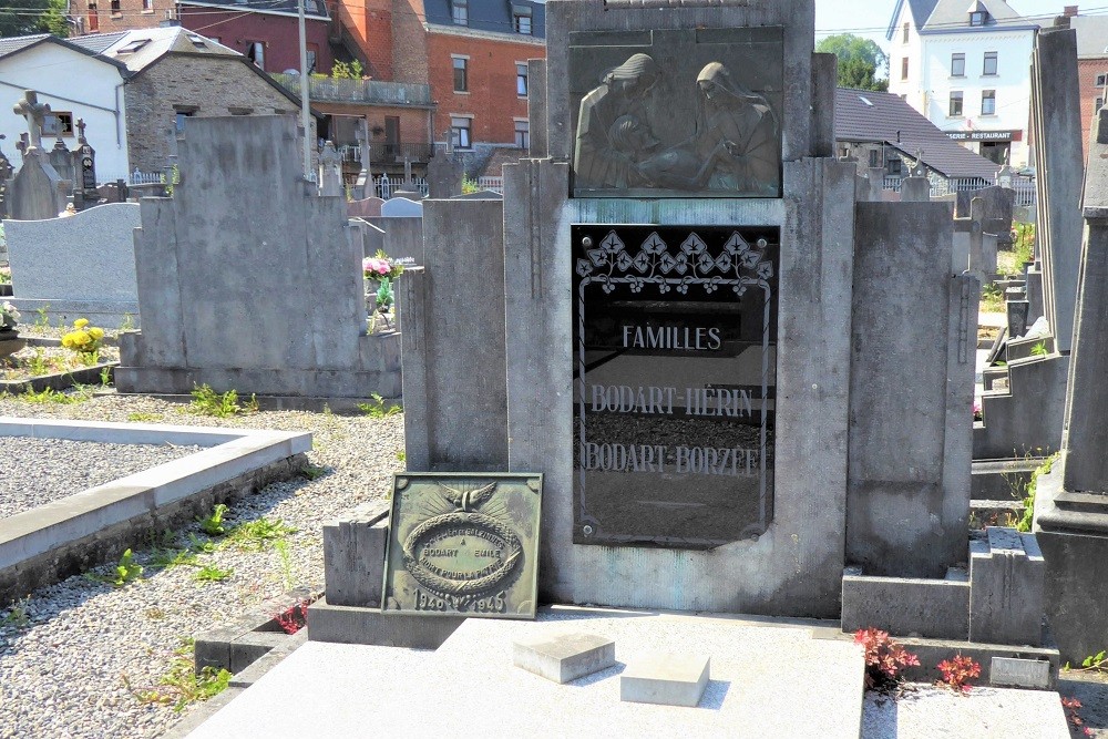 Belgian War Graves Forrires #1