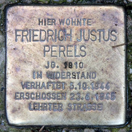 Stolperstein Viktoriastrae 4a