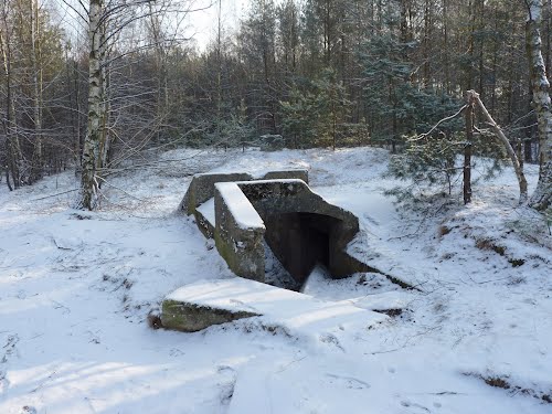 DAG Munitiefabriek - Duitse Schuilbunkers