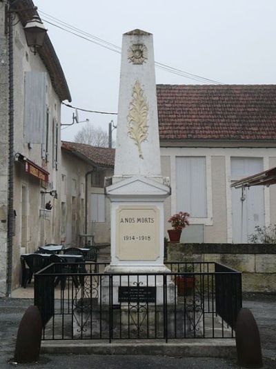 Oorlogsmonument Coutures