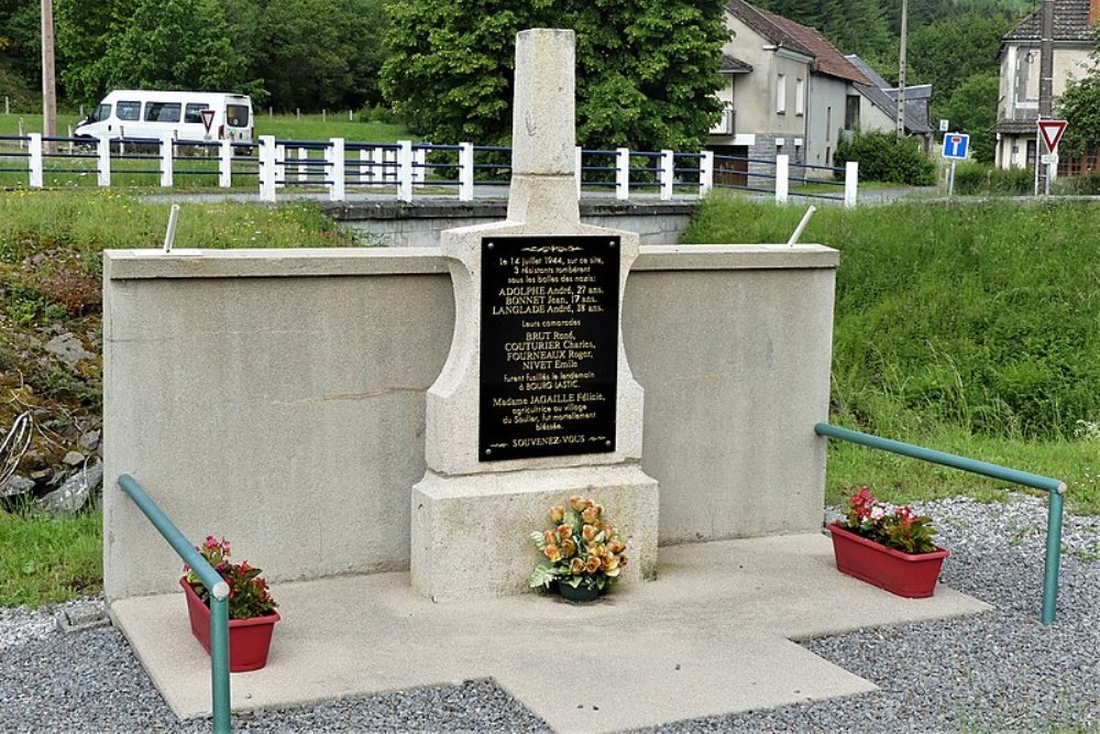 Monument Executie 14 Juli 1944