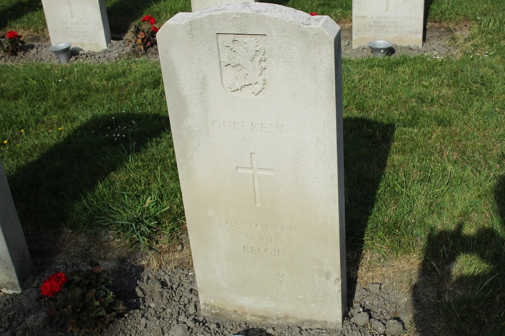 Commonwealth War Graves General Cemetery Harlingen #3