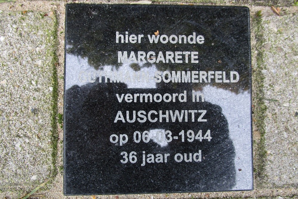 Memorial Stones Anthonie van Dijckstraat 2 #3