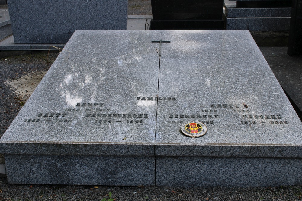 Belgian Graves Veterans Geluveld #1