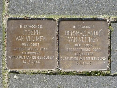 Stolpersteine Gaailaan 5