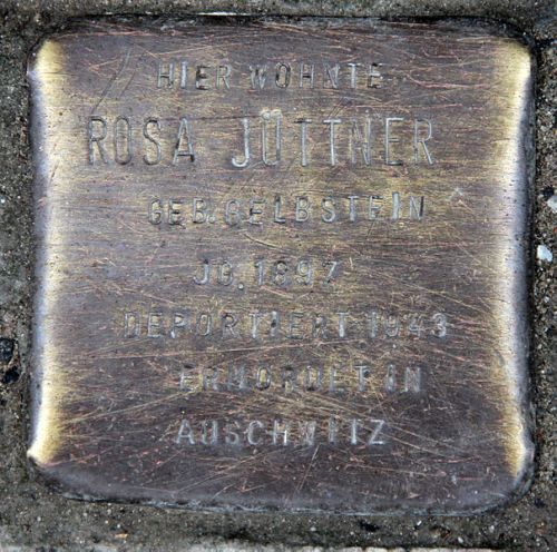 Stumbling Stones Michaelkirchstraße 5 #4