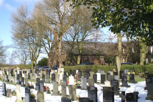 Oorlogsgraven van het Gemenebest St. Richard Roman Catholic Cemetery