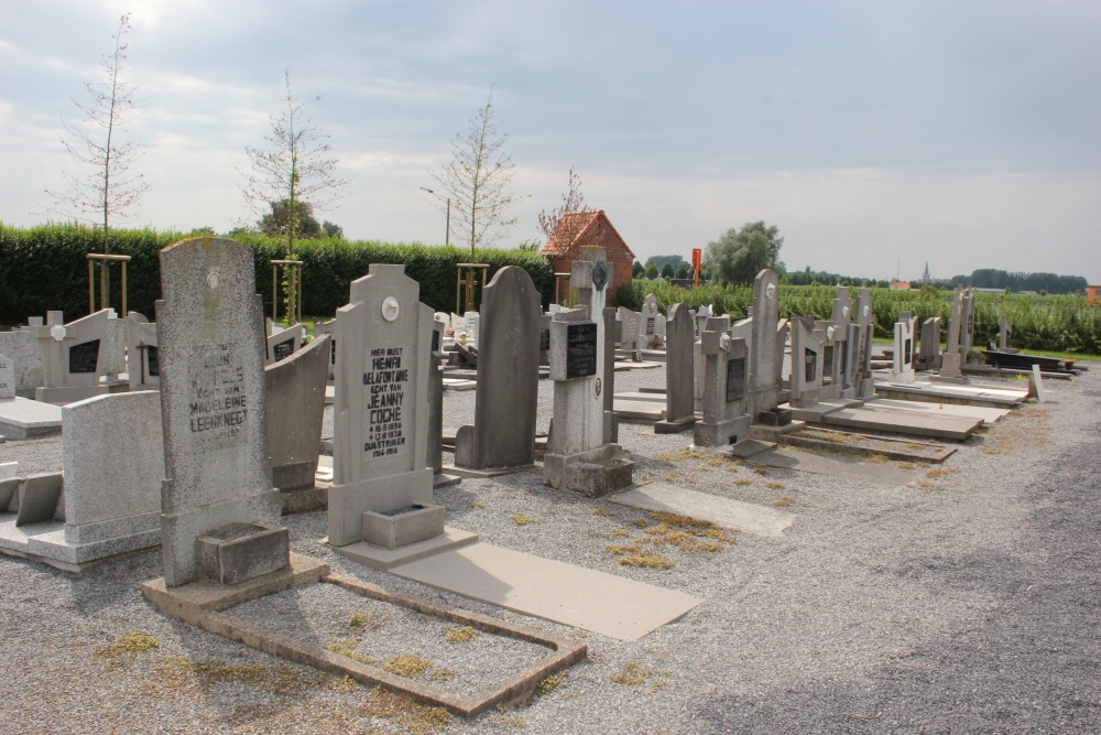 Belgische Graven Oudstrijders Ledegem	 #1