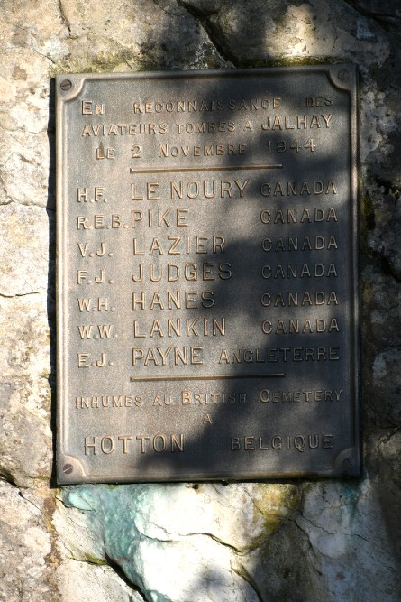 Crashsite Handley Page Halifax Mk III MZ829 KN-X Jalhay #4