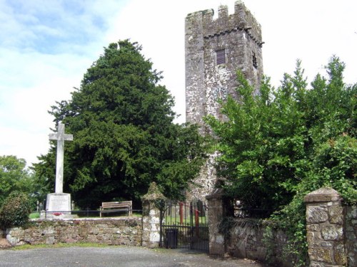 War Memorial Robeston Wathen