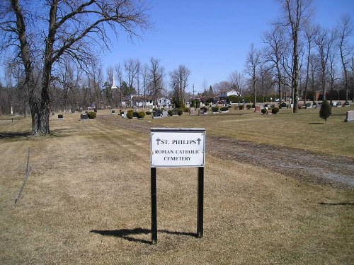 Oorlogsgraf van het Gemenebest St. Philip's Roman Catholic Cemetery