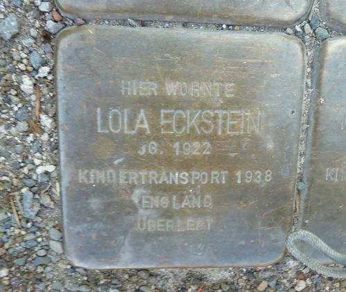 Stolpersteine Rudolf-Breitscheid-Straße 17 #3