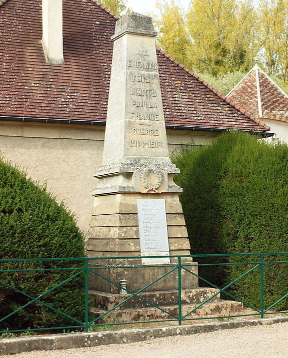 War Memorial Oisy #1