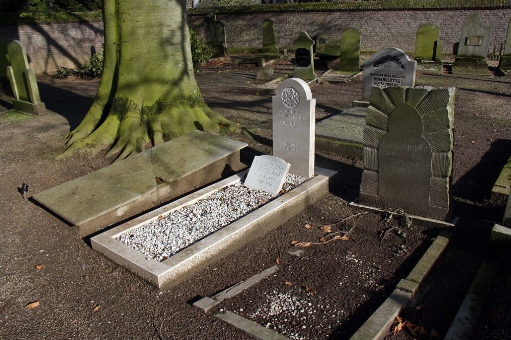 Dutch War Graves Protestant Cemetery Chapel in the Sand Roermond #4