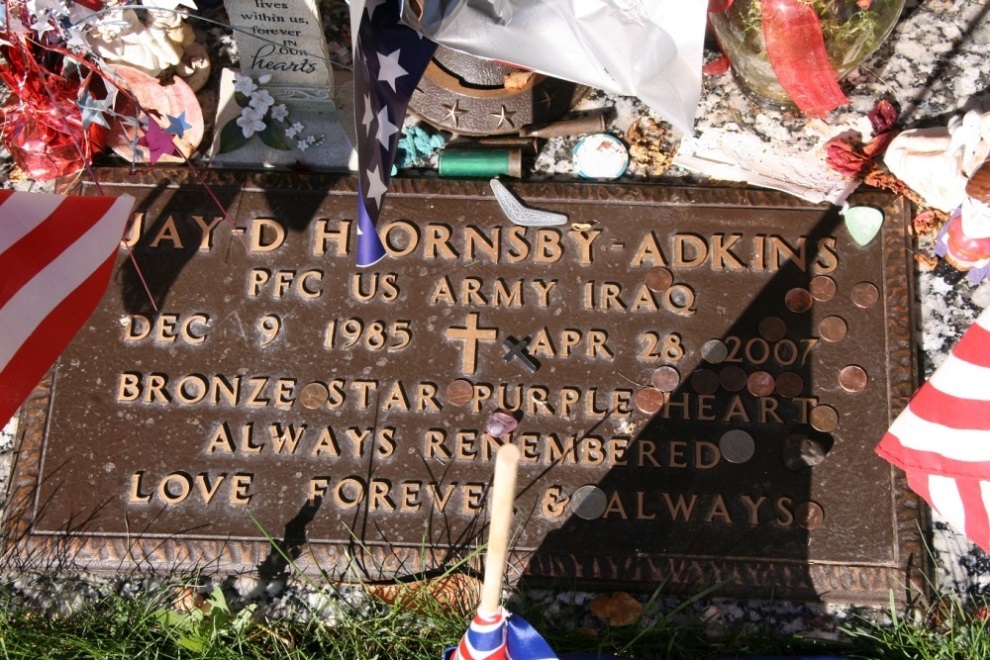 Amerikaans Oorlogsgraf Sunset View Cemetery #1