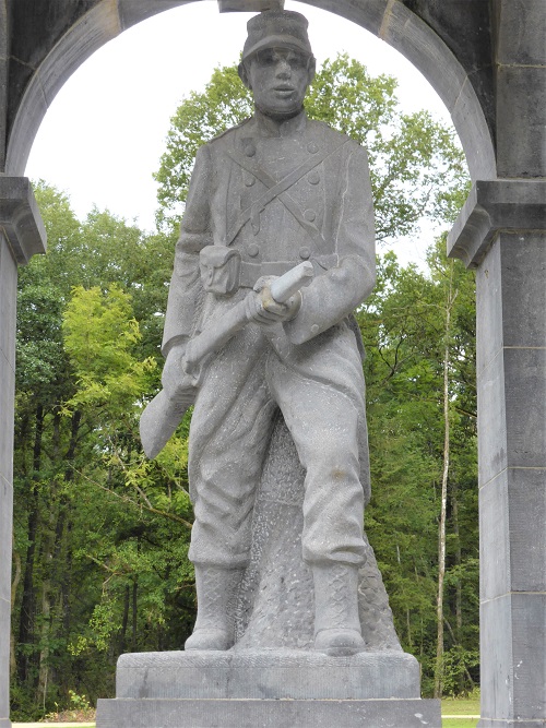 Monument to the French Colonials and 