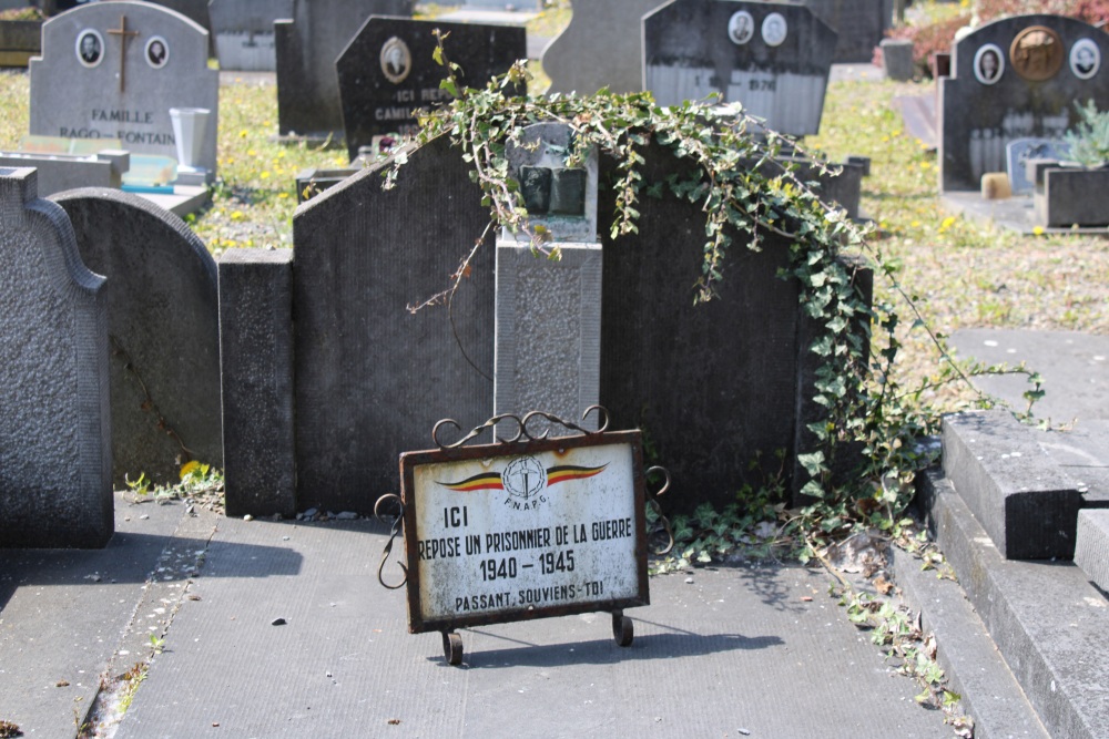 Belgische Graven Oudstrijders Ressaix	 #4