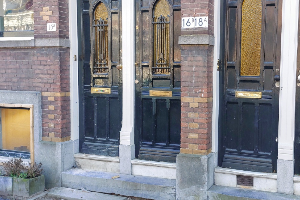 Stolperstein Blommersdijkselaan 16 #2