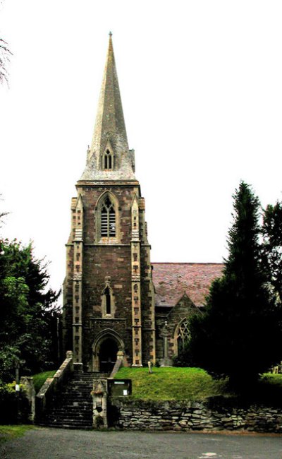 Oorlogsgraf van het Gemenebest St. Lawrence Churchyard Extension