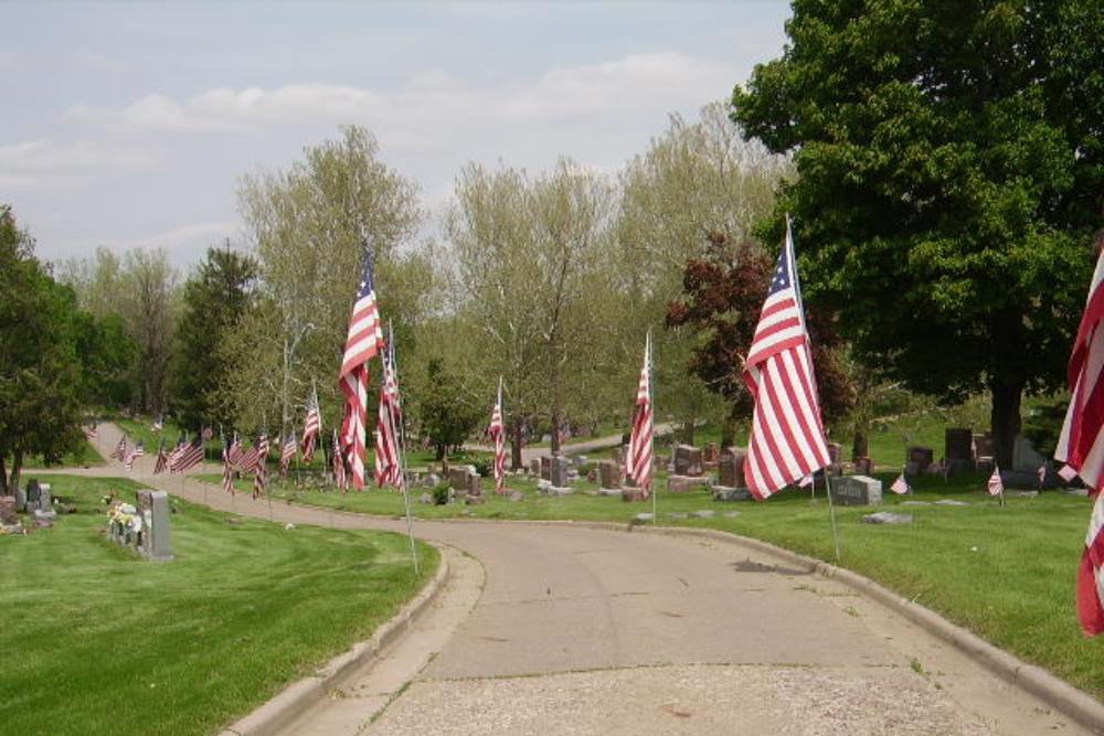 Commonwealth War Graves Forest Cemetery