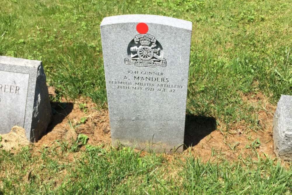 Commonwealth War Grave Cedar Grove Cemetery