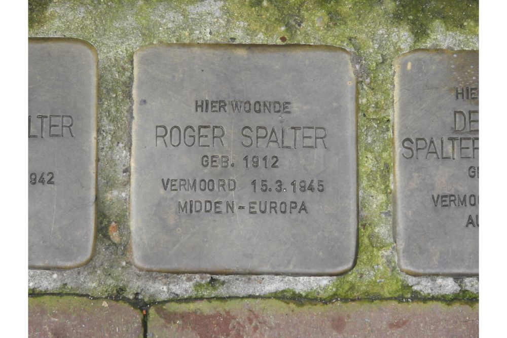 Stolpersteine Korte Groendal 32 #3