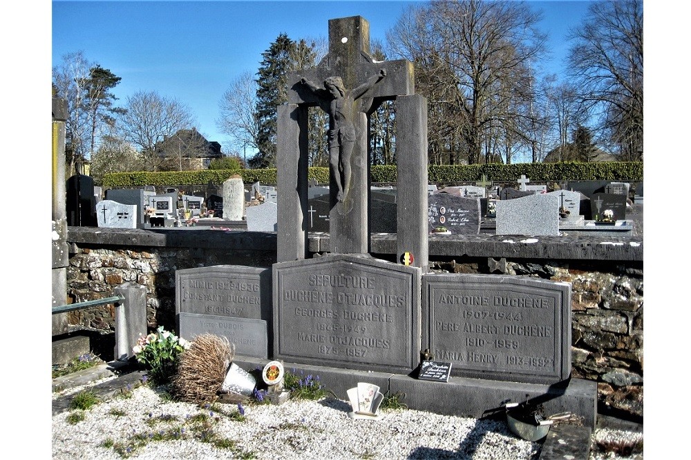 Belgian War Grave Libin #1