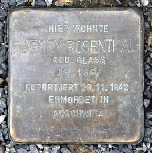 Stolpersteine Stubenrauchstrae 11 #1