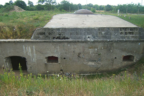 Festung Thorn - Batterij AB IV & SLB #1