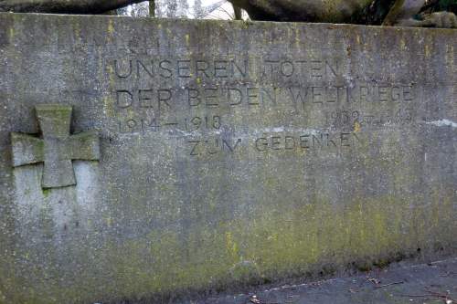 Oorlogsmonument Oberhausen #2