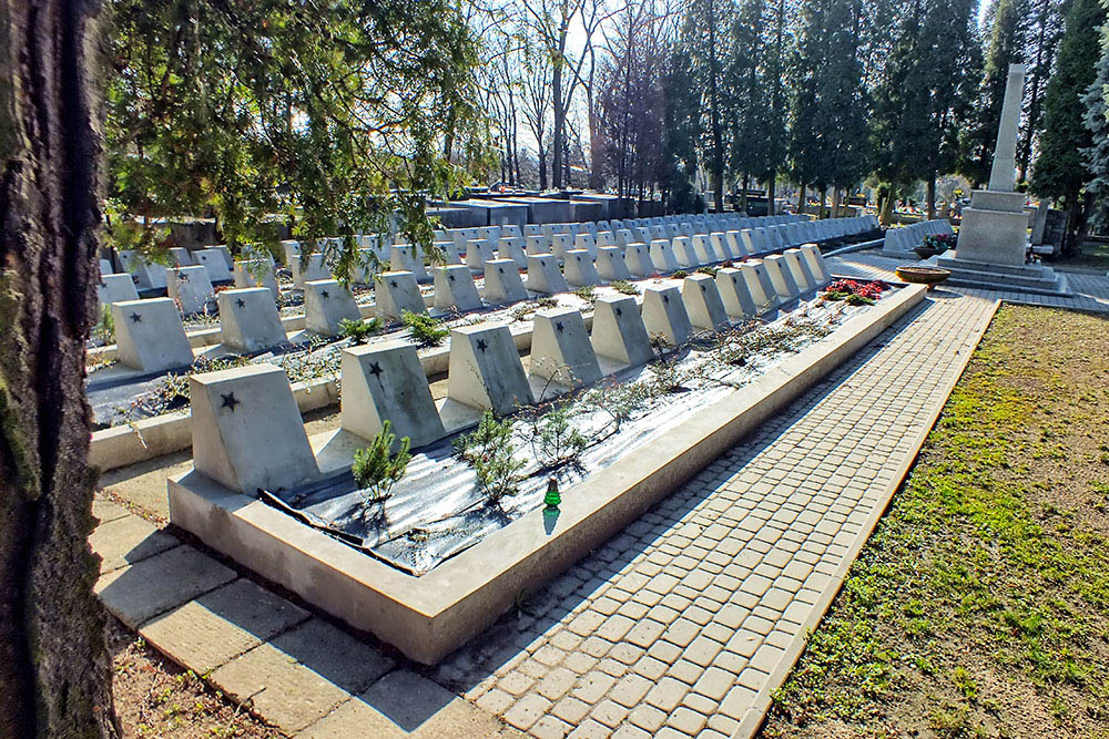 Soviet War Graves Tarnow #1