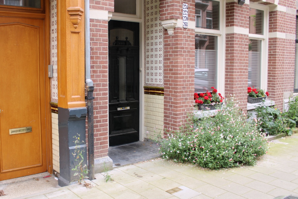 Stolpersteine Tilanusstraat 268 #4
