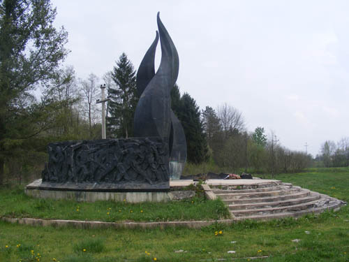 Monument Partizanen Banski Grabovac #1
