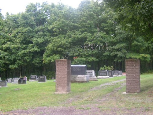 Commonwealth War Grave Stilesville Cemetery #1