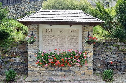 Oorlogsmonument Gasen #1