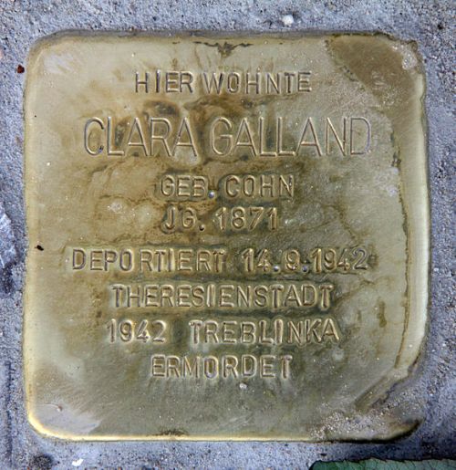 Stolpersteine Westfälische Straße 82 #2