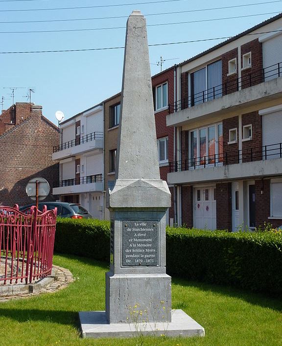 War Memorial Marchiennes #2