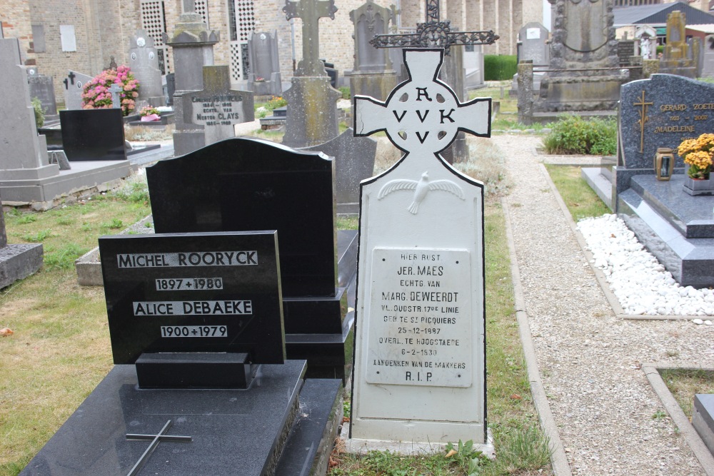 Belgian Graves Veterans Hoogstade #3