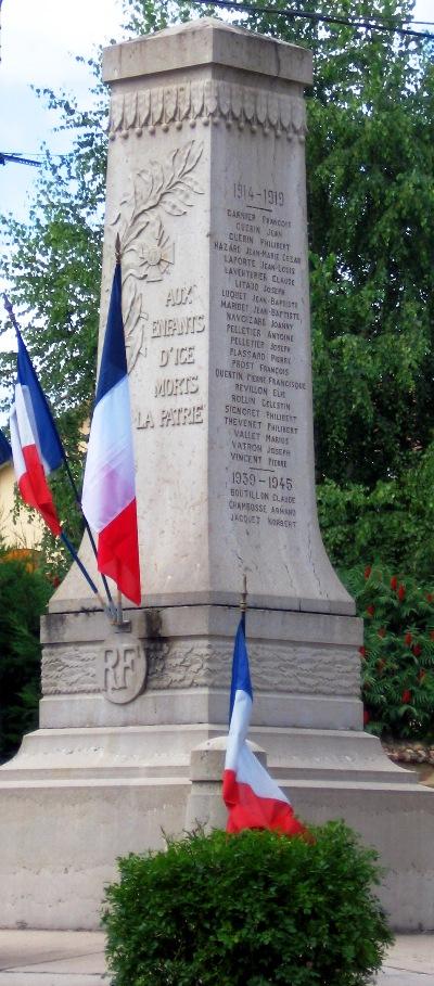 War Memorial Igé