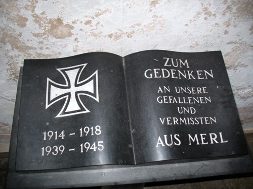 War Memorial Merl #3