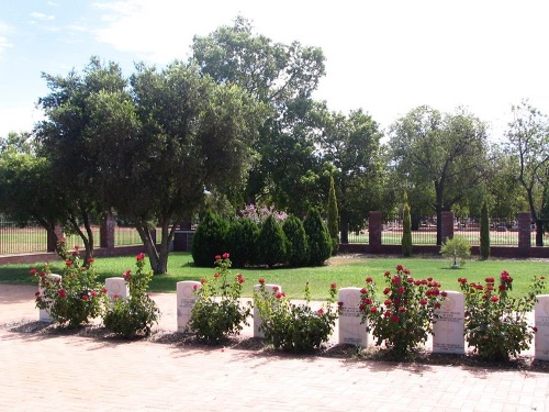 Commonwealth War Cemetery Narromine